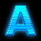 bacon bankroll letter a symbol