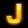 bacon bankroll letter j symbol