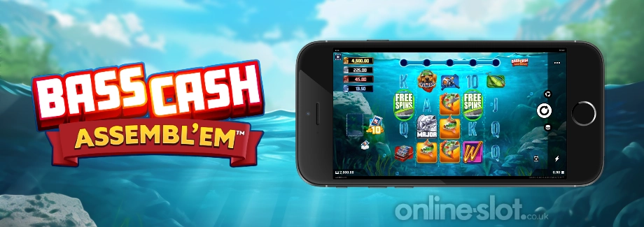 bass cash assemblem mobile slot