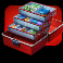 bass cash assemblem slot bait box symbol