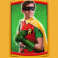 batman and the riddler riches slot robin symbol