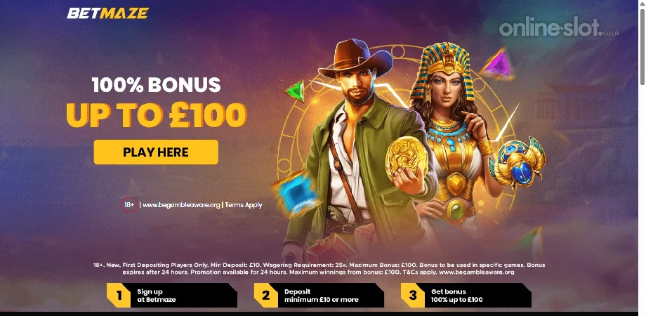 betmaze casino welcome offer