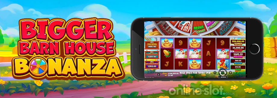 bigger barn house bonanza mobile slot
