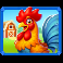 bigger barn house bonanza slot rooster symbol