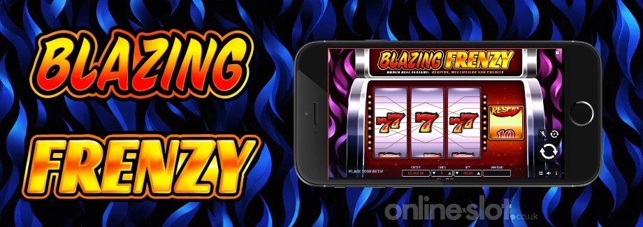 blazing frenzy mobile slot