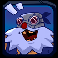 bubblegum and robo blue dog symbol