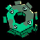 bubblegum and robo gear symbol