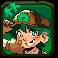 bubblegum and robo green boy symbol