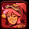 bubblegum and robo red girl symbol