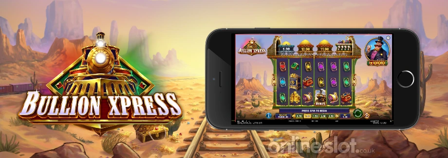 bullion express mobile slot