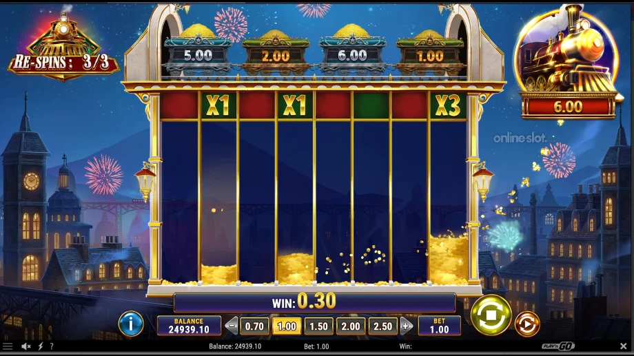 bullion express slot free spins