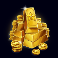 bullion express slot gold pile symbol