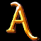 cash lamps letter a symbol
