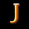 cash lamps letter j symbol