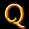 cash lamps letter q symbol