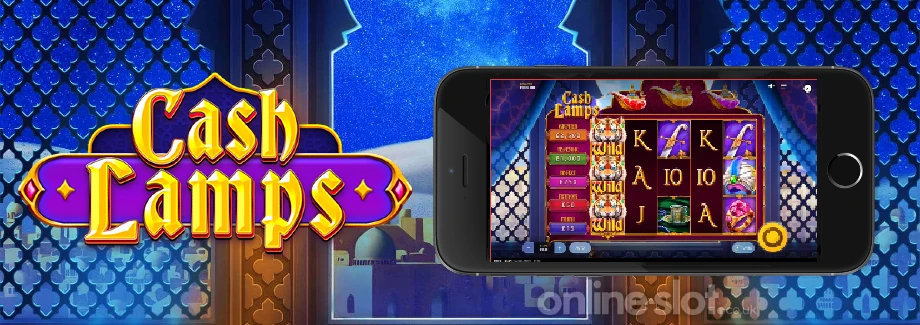 cash lamps mobile slot