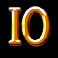 cash lamps number ten symbol