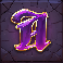 castle cash 10k ways letter a symbol