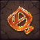 castle cash 10k ways letter q symbol