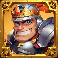 castle cash 10k ways wild knight symbol