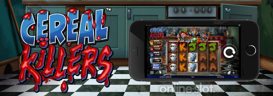 cereal killers mobile slot
