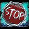 chaos crew 3 stop sign symbol