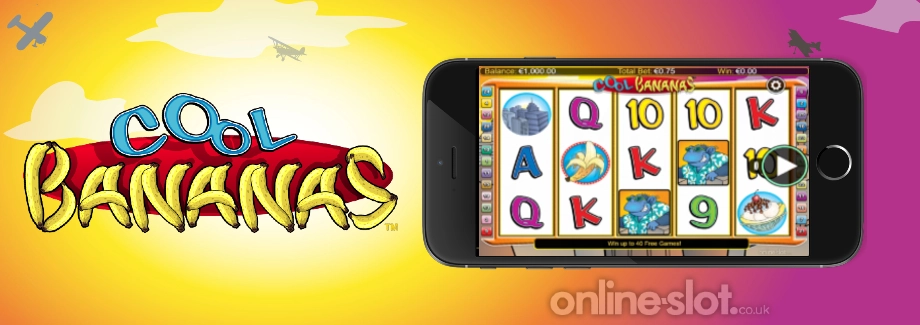 cool bananas mobile slot