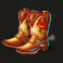 cowboy showdown slot cowboy boots symbol