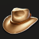 cowboy showdown slot cowboy hat symbol