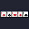 crescendo slot five of a kind symbol