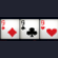 crescendo slot three of a kind symbol