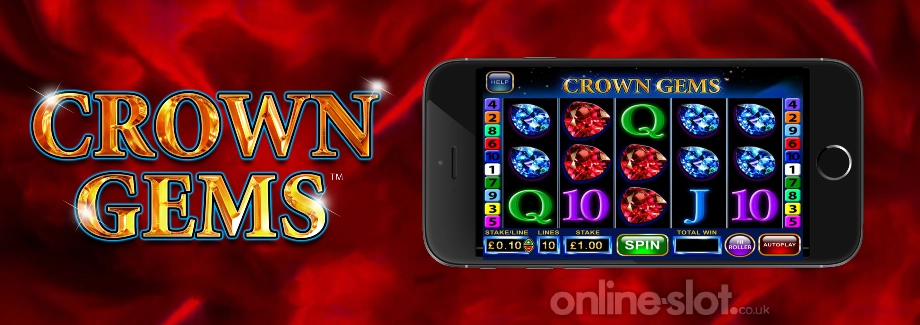 crown gems mobile slot