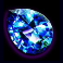 crown gems slot blue gemstone symbol