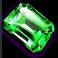 crown gems slot green gemstone symbol