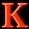 crown gems slot k symbol