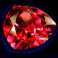 crown gems slot red gemstone symbol