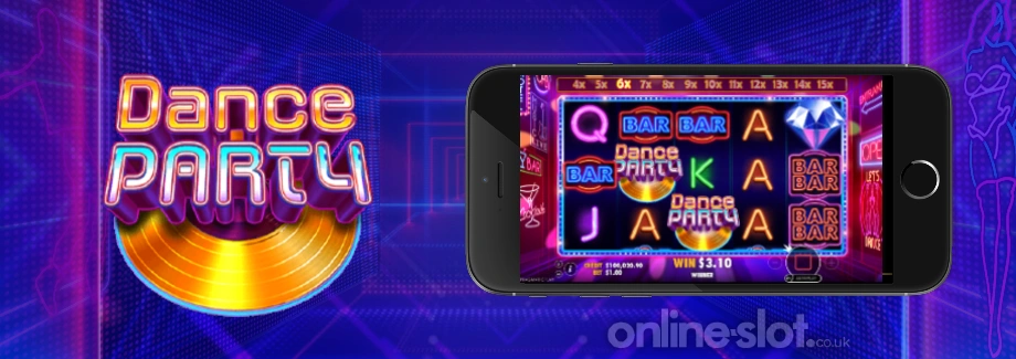 dance party mobile slot