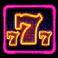 dance party slot 7s symbol