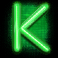 dance party slot k symbol