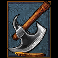 dead man walking axe symbol