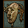 dead man walking shame mask symbol