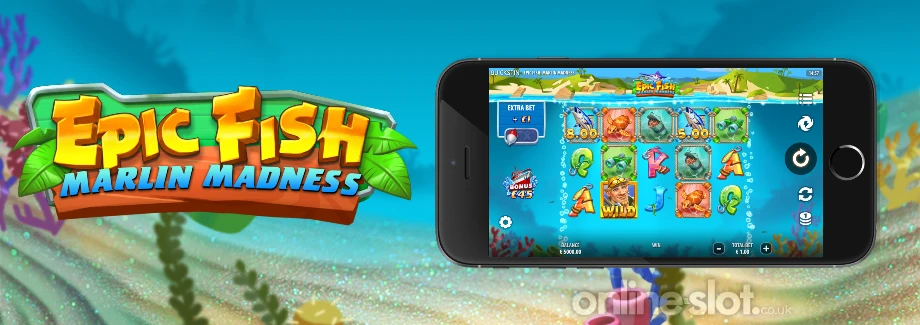 epic fish marlin madness mobile slot