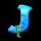 epic fish marlin madness slot J symbol