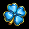 fileds of clover blue clover symbol
