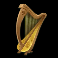 fileds of clover harp symbol