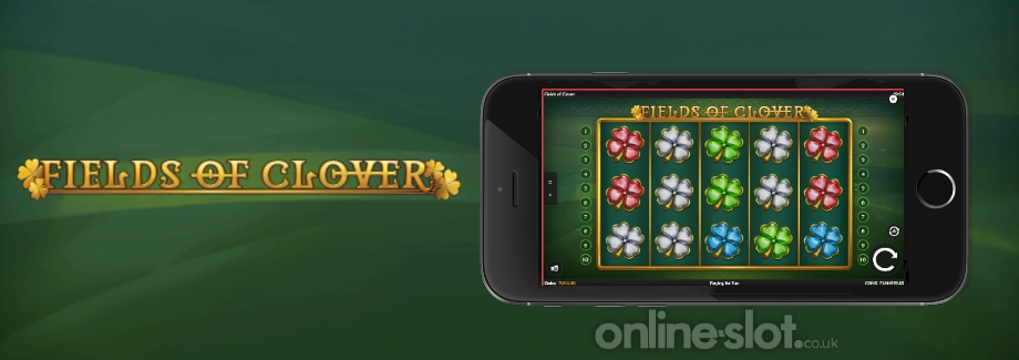 fileds of clover mobile slot