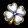 fileds of clover white clover symbol