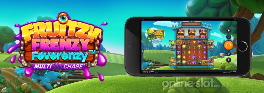 fruitzy frenzy feverenzy multi chase mobile slot