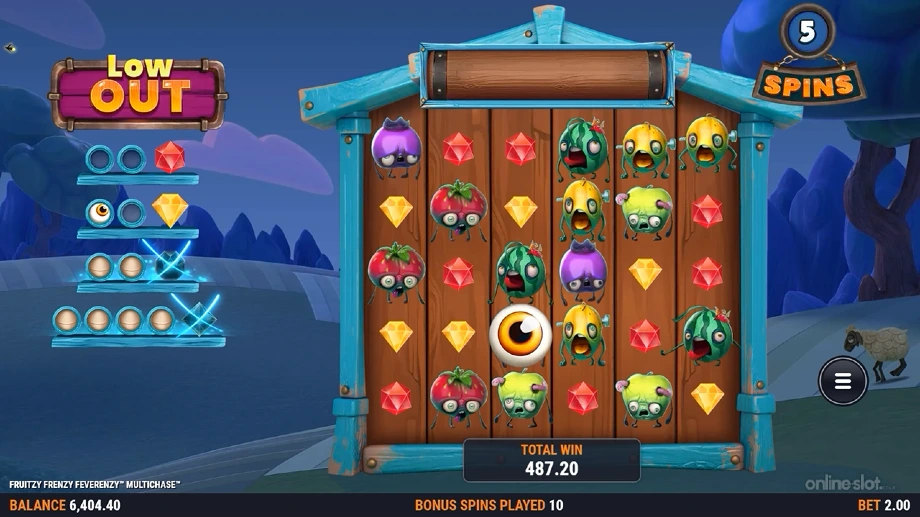 fruitzy frenzy feverenzy multi chase slot free spins