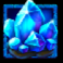 gems bombs gold slot blue gem symbol